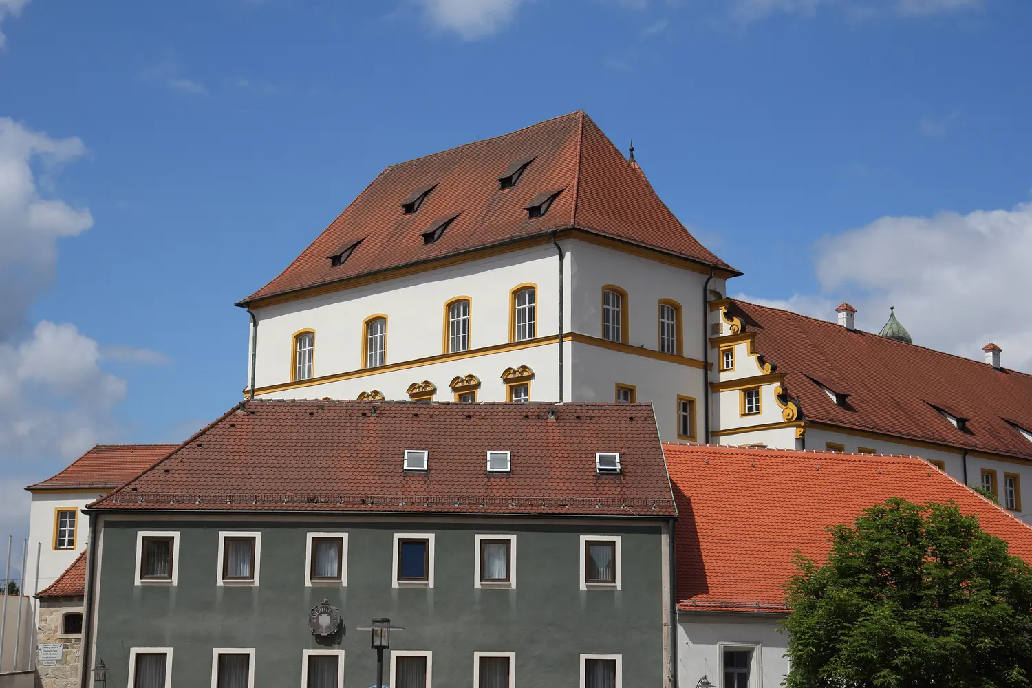 Schloss Sulzbach-Rosenberg — Foto: Howwi / CC BY-SA 3.0, Wikimedia Commons